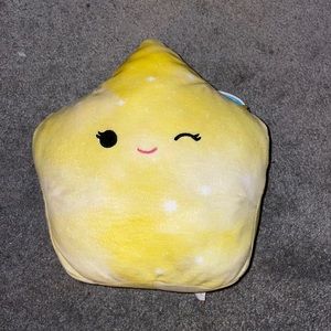 8” Estrella the Star NWT Squishmallow